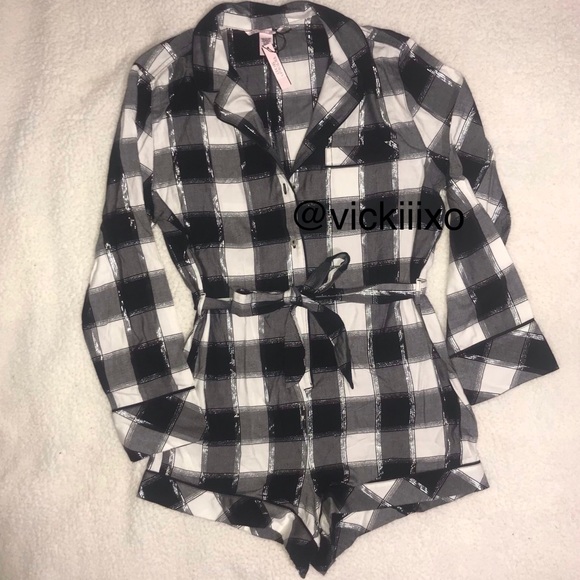 Victoria’s Secret pj romper - Picture 3 of 5